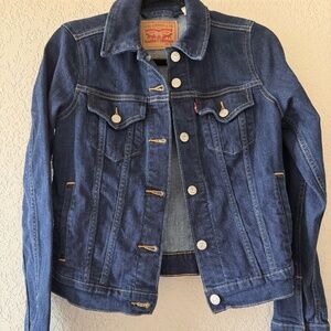 Levi’s Dark Wash Jean Jacket